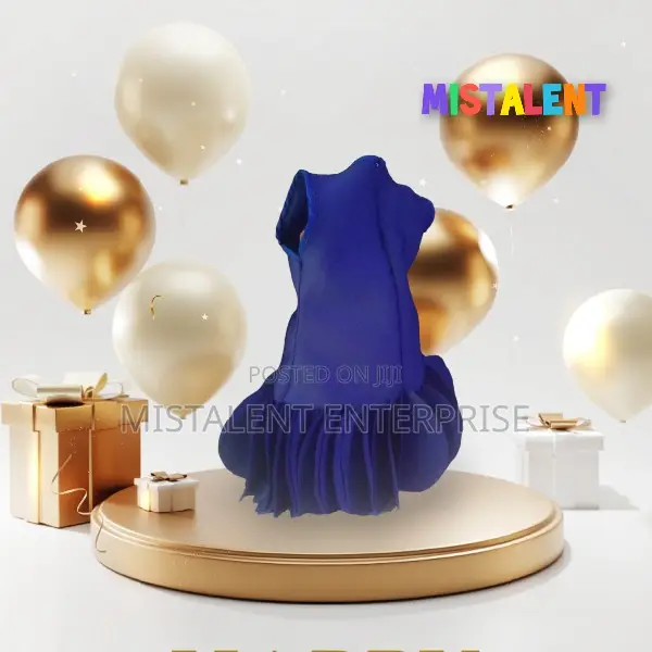 Mistalent Kids Birthday Red Dress