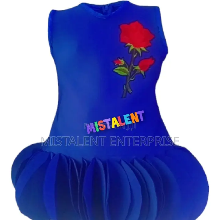 Mistalent Kids Birthday Red Dress