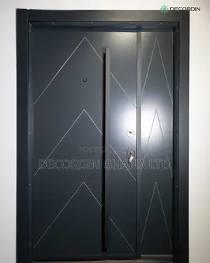 Weather Resistant Full Metal Security Door
