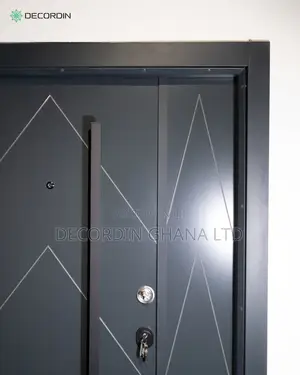Weather Resistant Full Metal Security Door