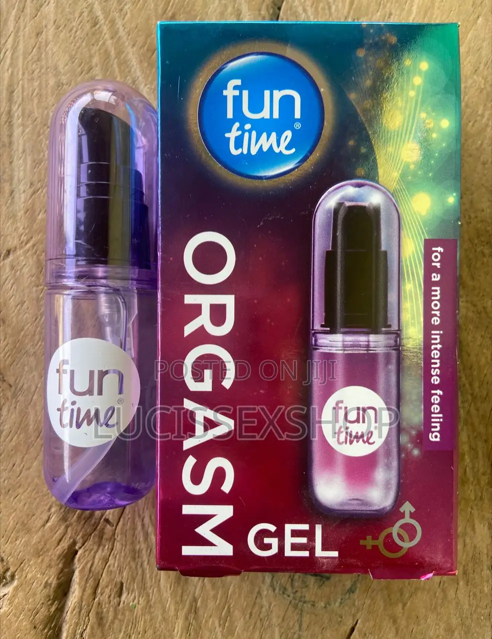Orgasm Gel