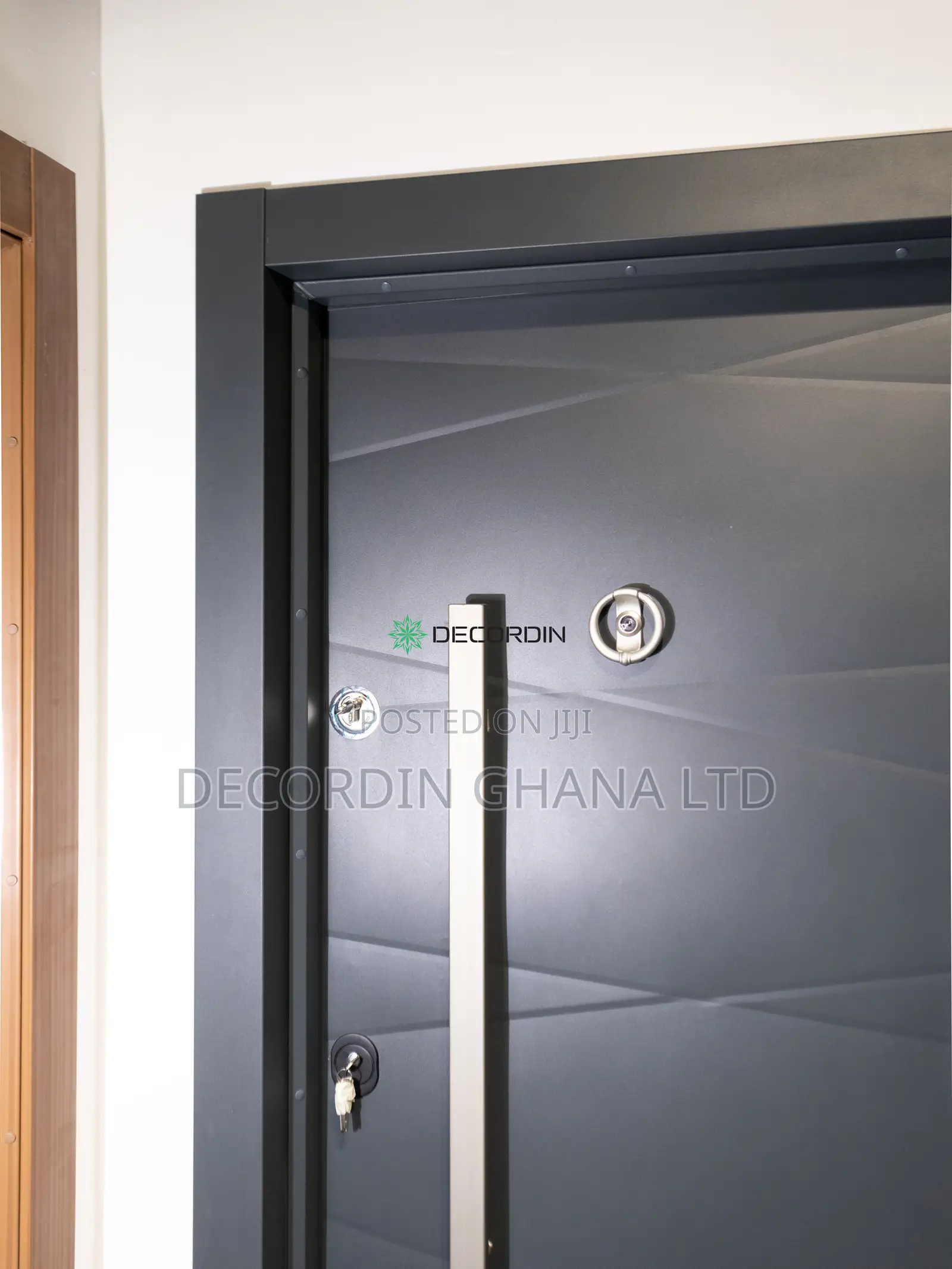 Turkish Security Door (Full Metal)