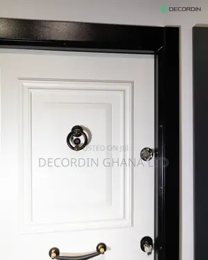Security Door (Classic White)