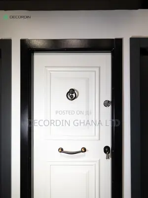 Security Door (Classic White)