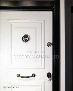 Security Door (Classic White)