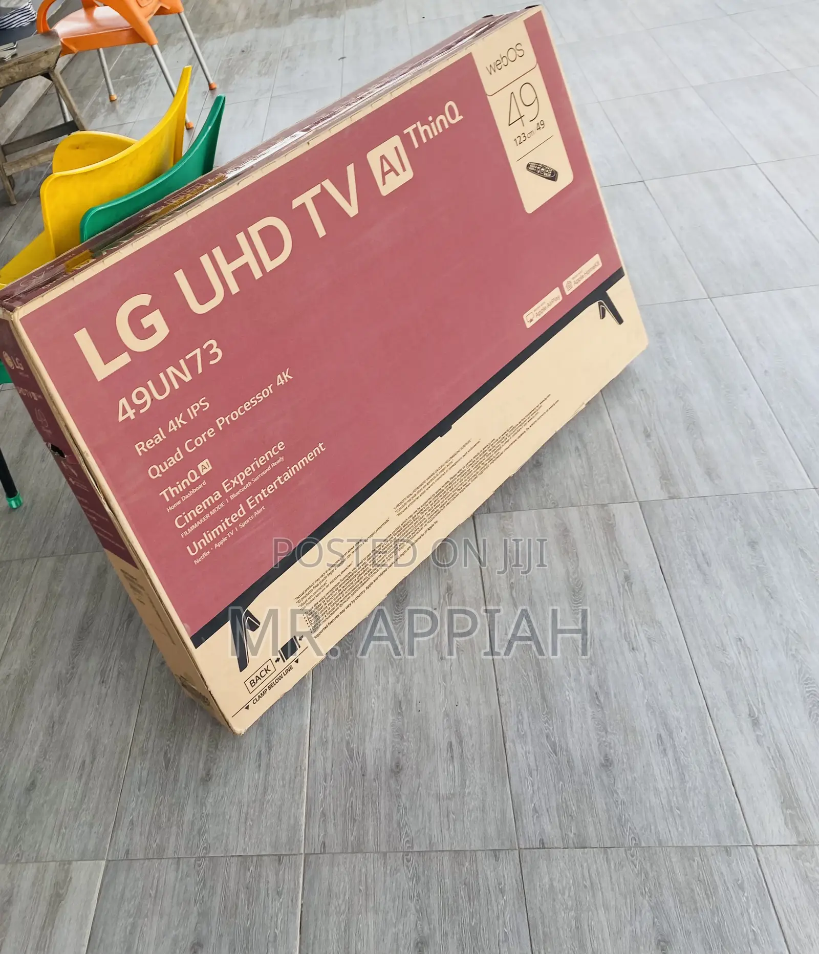 Buy Lg49un7340 49 Inch Uhd Smart Led Tv(Black).