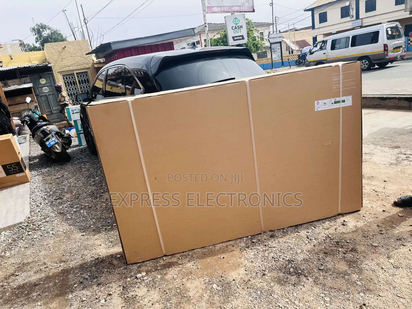 Original New Slim QLED Samsung 85”Q60