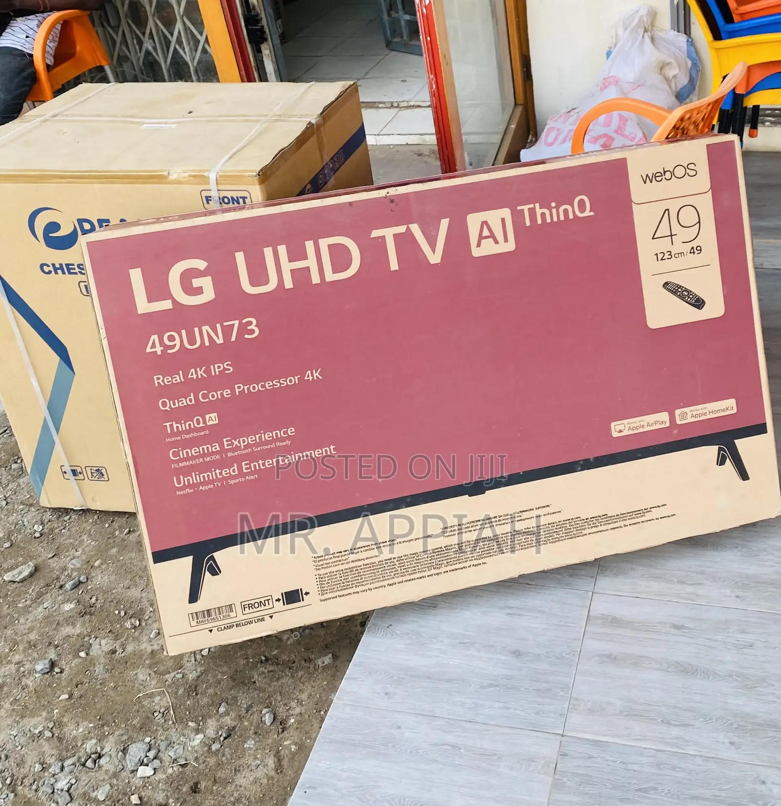 Buy Authentic Lg49un7340 49 Inch Uhd Smart Led Tv(Black).