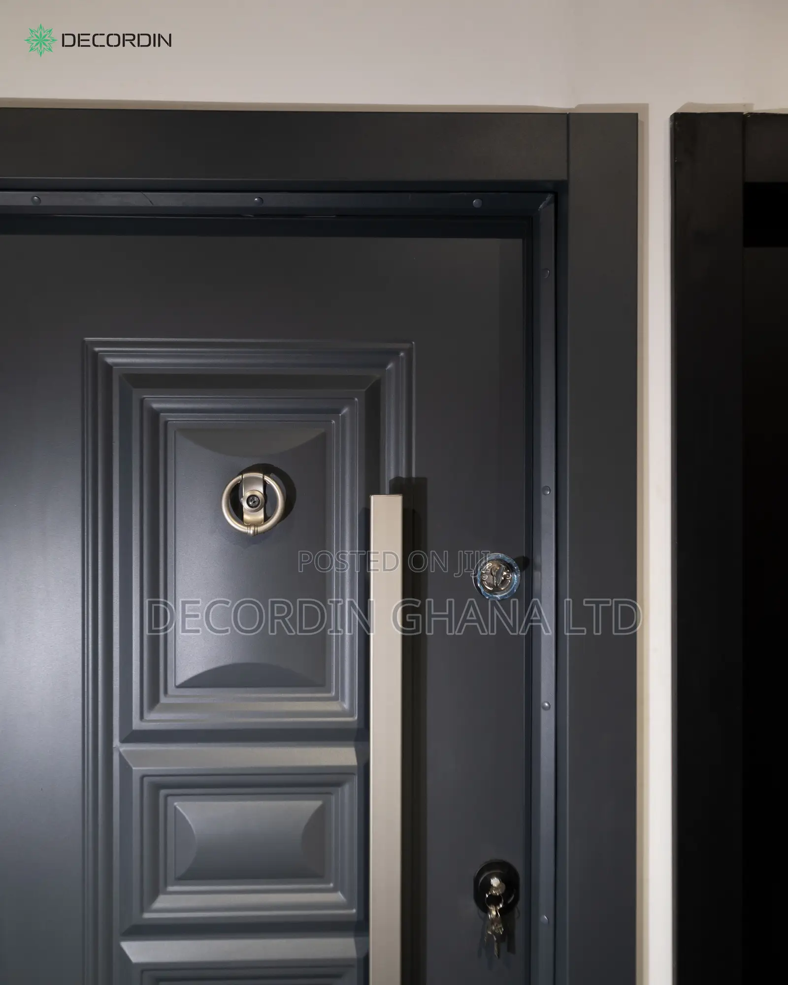 Full Metal Security Door For Apartments