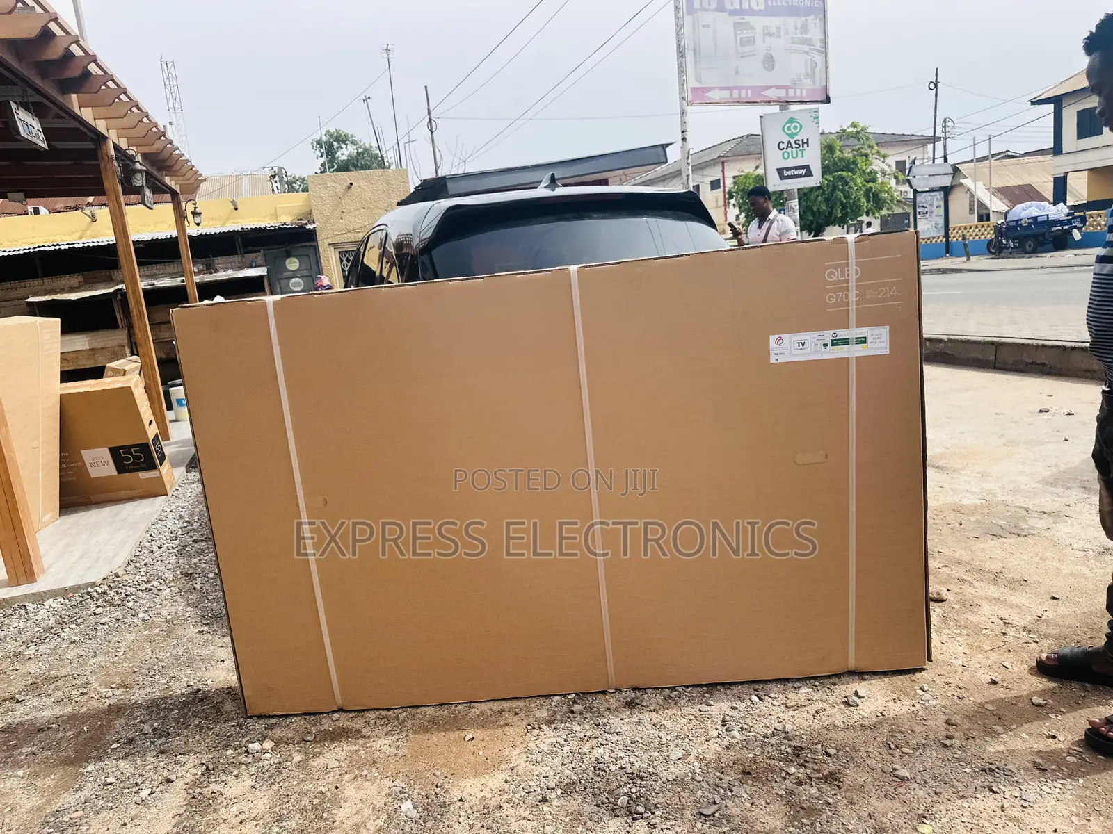 Images Quality QLED Samsung 85”Q60