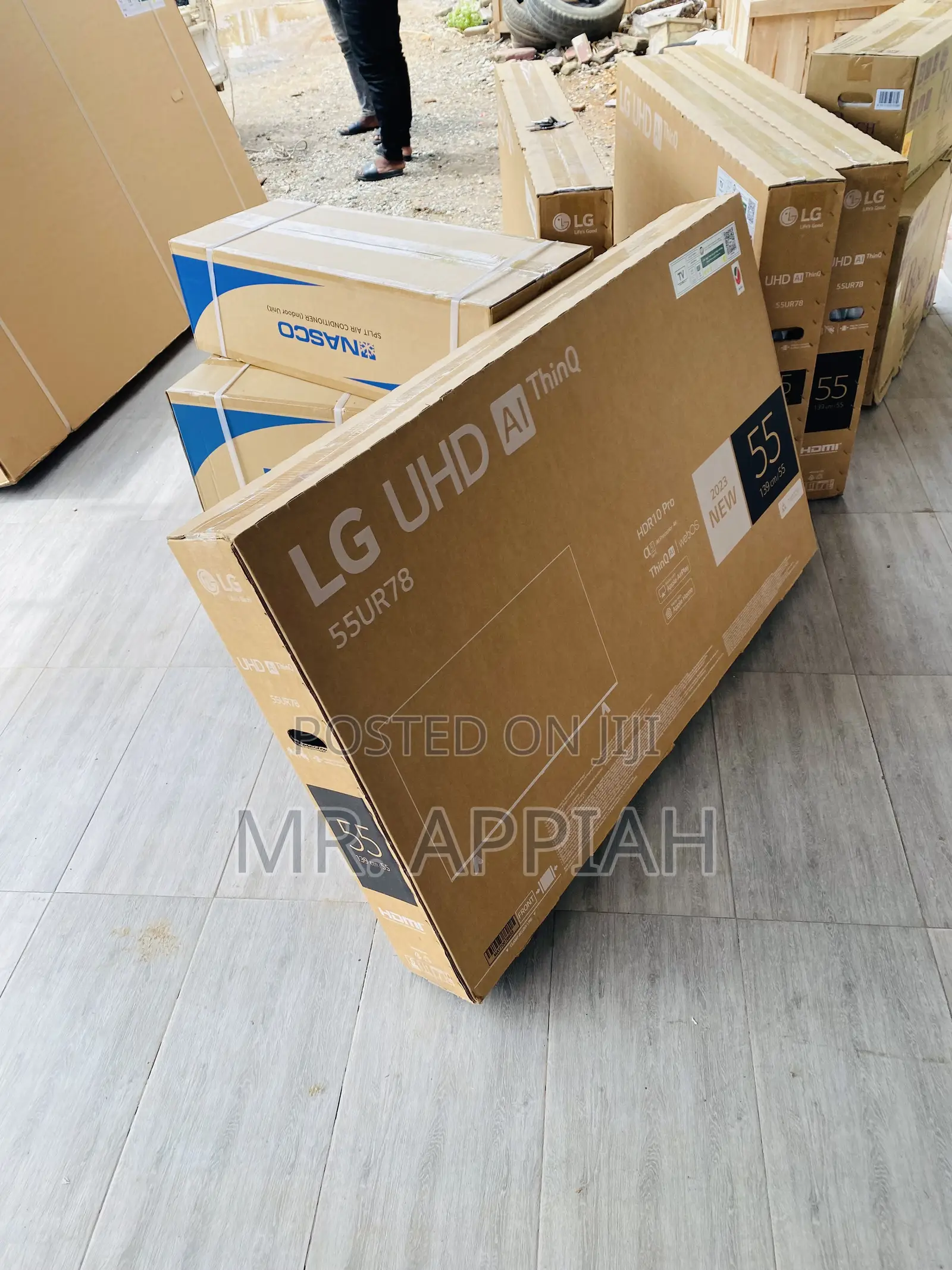Original LG(55ur78)55 Inch Smart Ultra HD Led Tv.