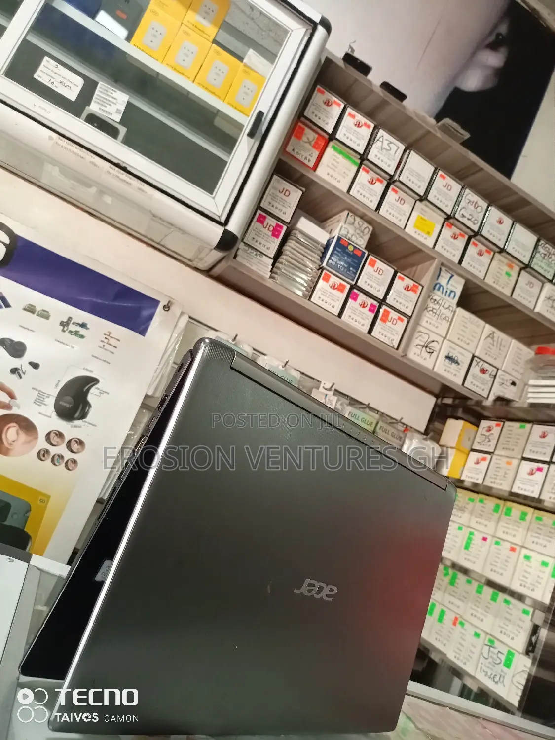 Laptop Acer Aspire 3810TZ 8GB Intel Core I5 SSD 128GB