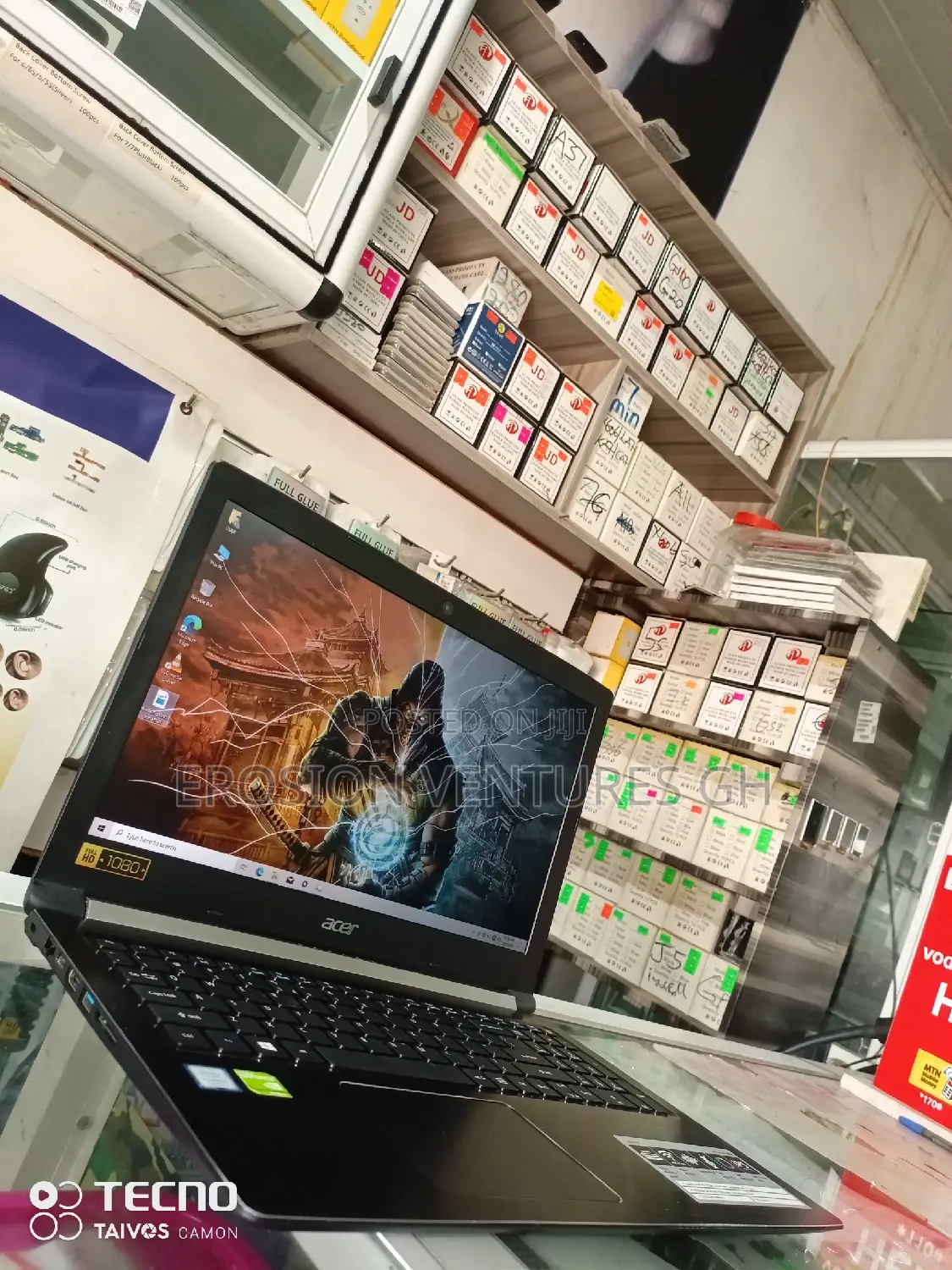 Laptop Acer Aspire 3810TZ 8GB Intel Core I5 SSD 128GB