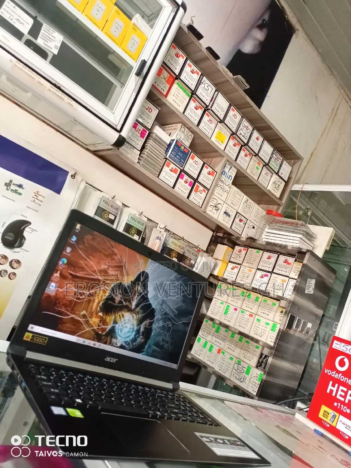 Laptop Acer Aspire 3810TZ 8GB Intel Core I5 SSD 128GB