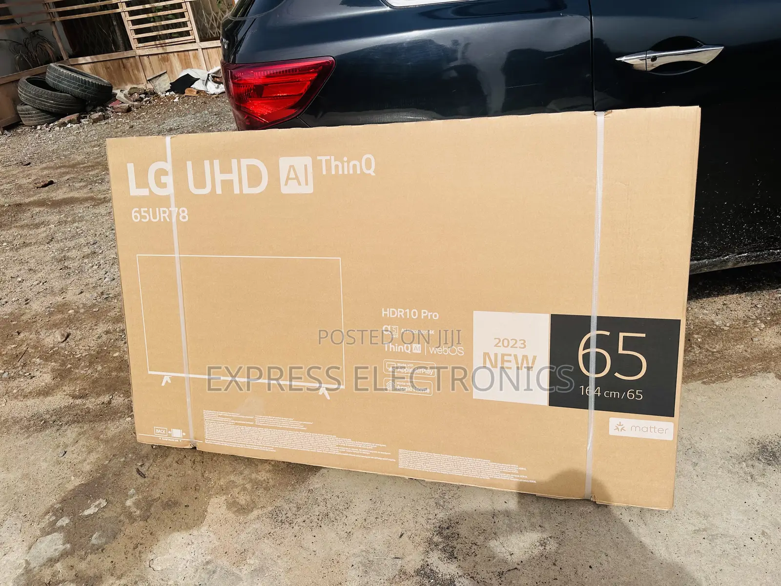 Film  Makers UHD Smart LG Screen  65UR78