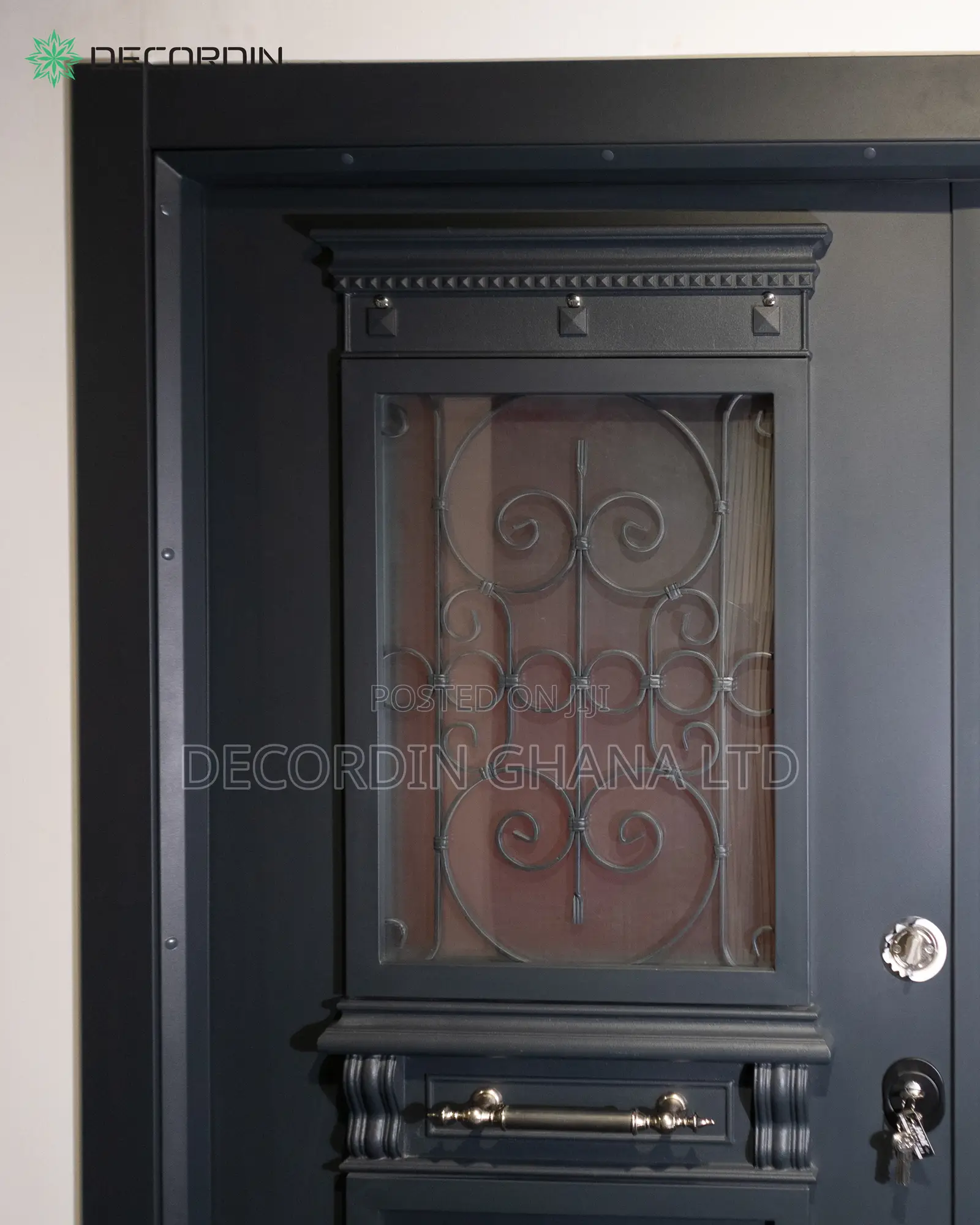 Luxury Vintage Front Door