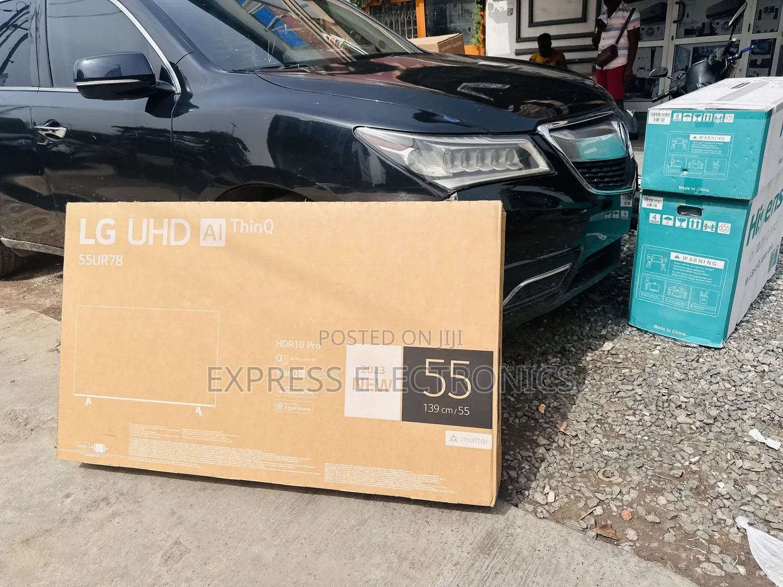 First Choice UHD Smart LG 55”UR78