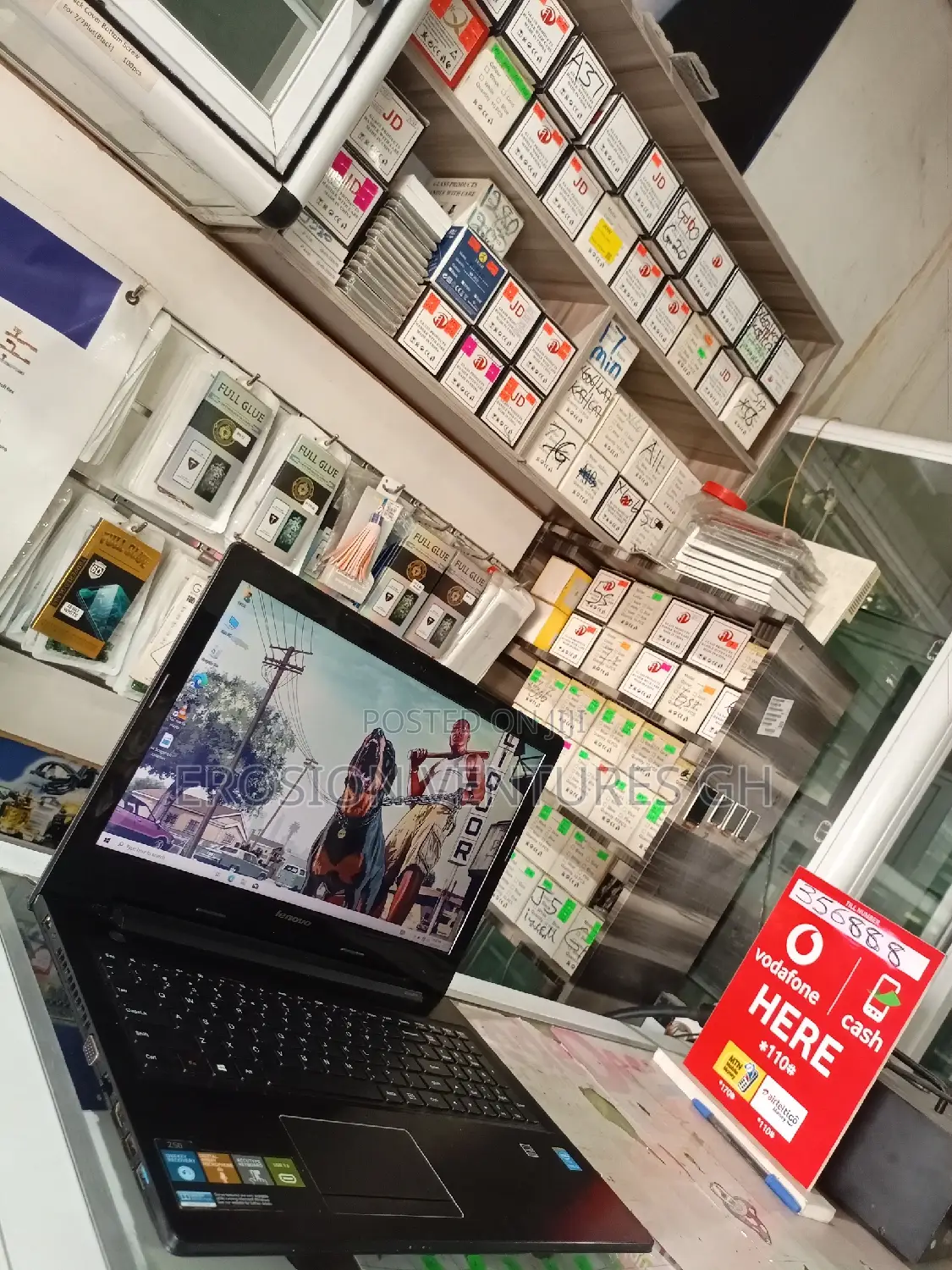 Laptop Lenovo G570 6GB Intel Core I3 HDD 500GB