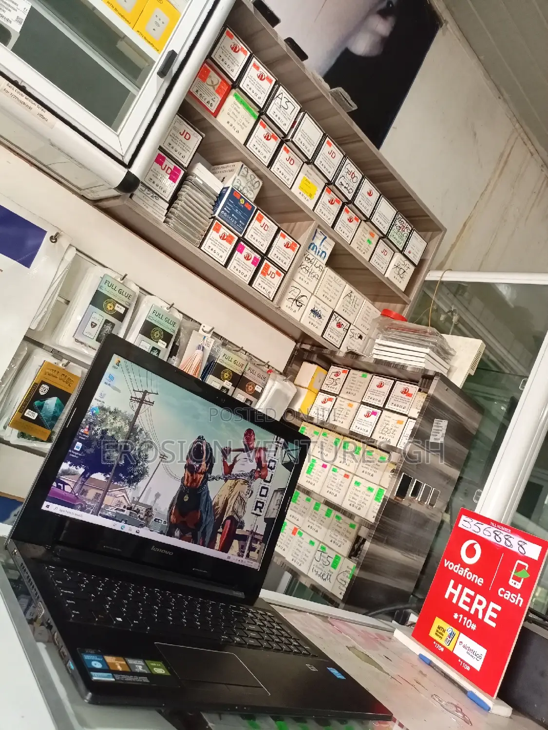 Laptop Lenovo G570 6GB Intel Core I3 HDD 500GB