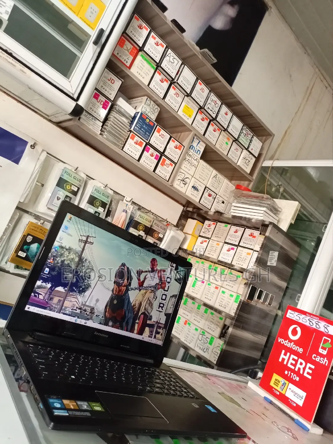Laptop Lenovo G570 6GB Intel Core I3 HDD 500GB