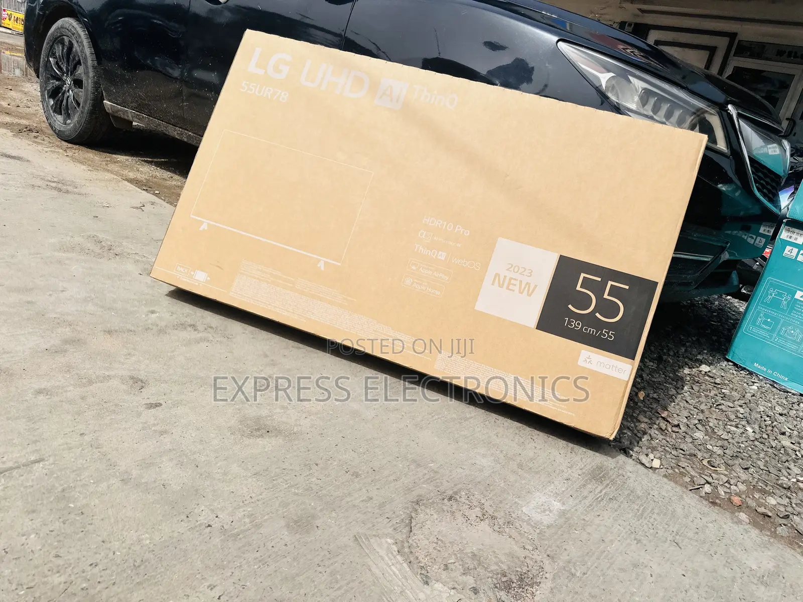 High Resolution Images UHD Smart Glossy LED LG 55”UR78