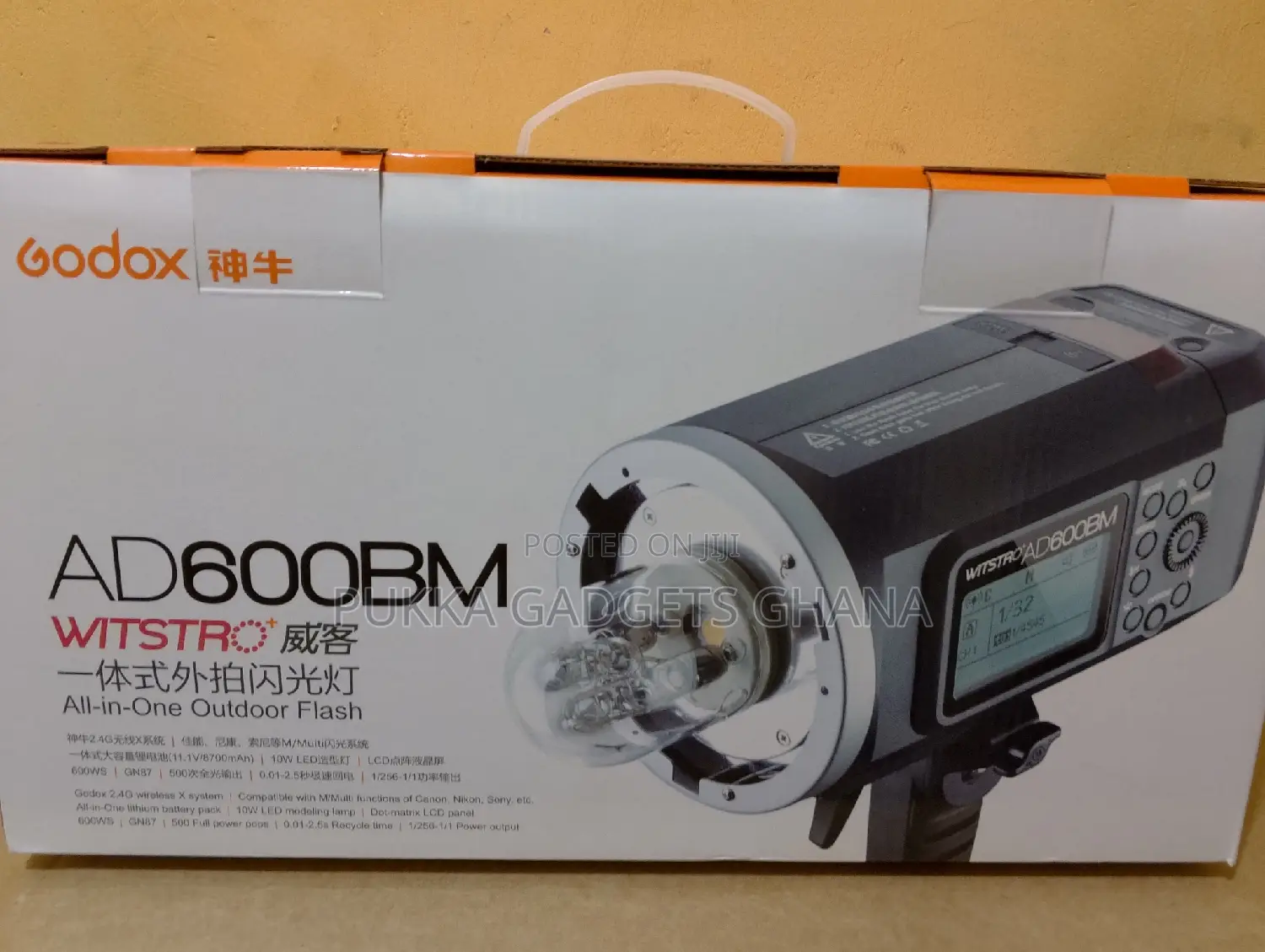 Godox Ad600bm Strobe Light