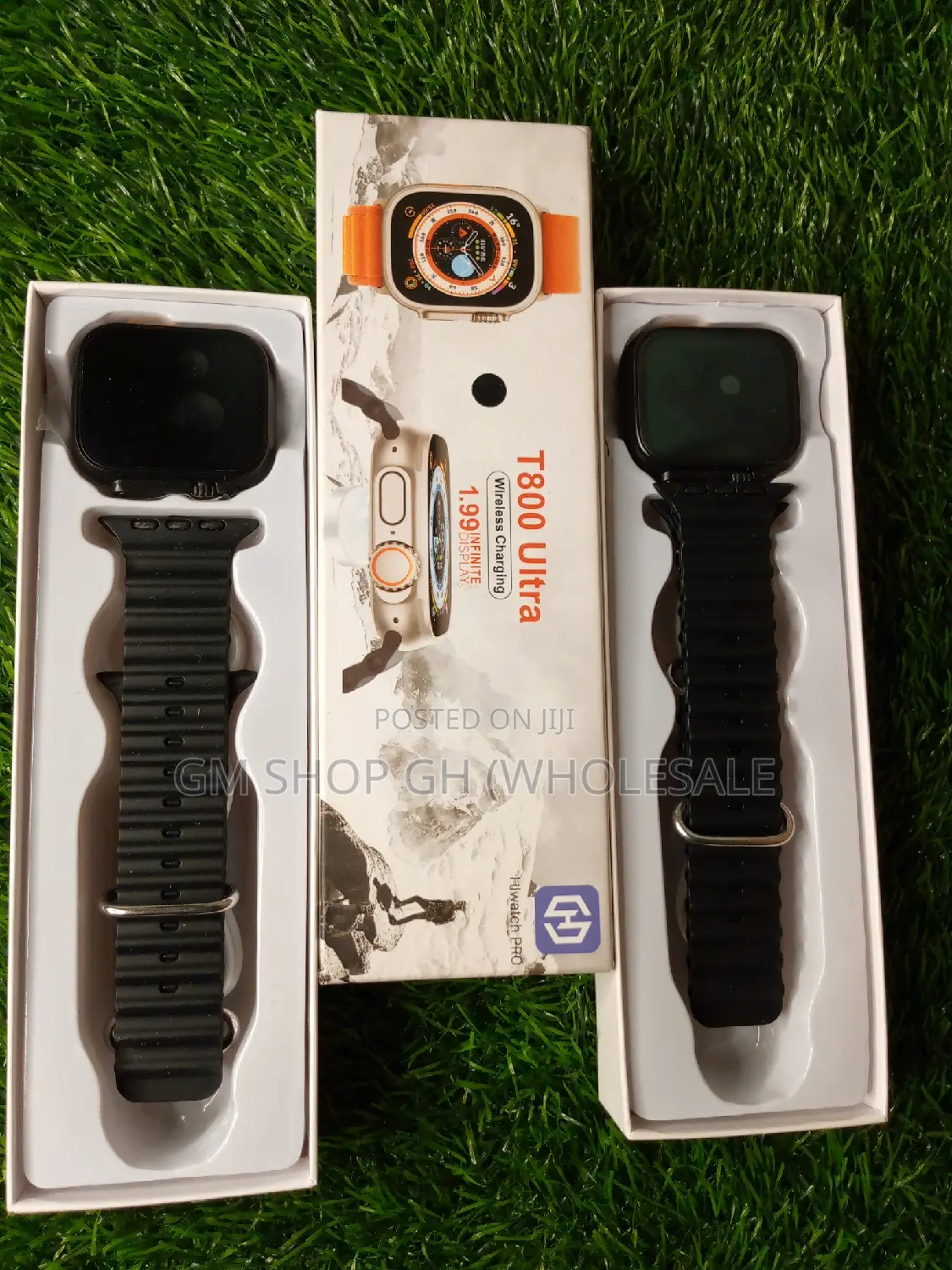 T800 Ultra Smart Watch Wireless (GM5O5545)