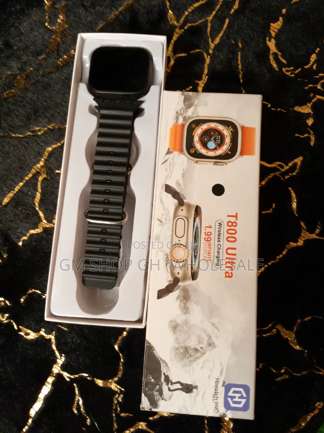 T800 Ultra Smart Watch Wireless (GM5O5545)