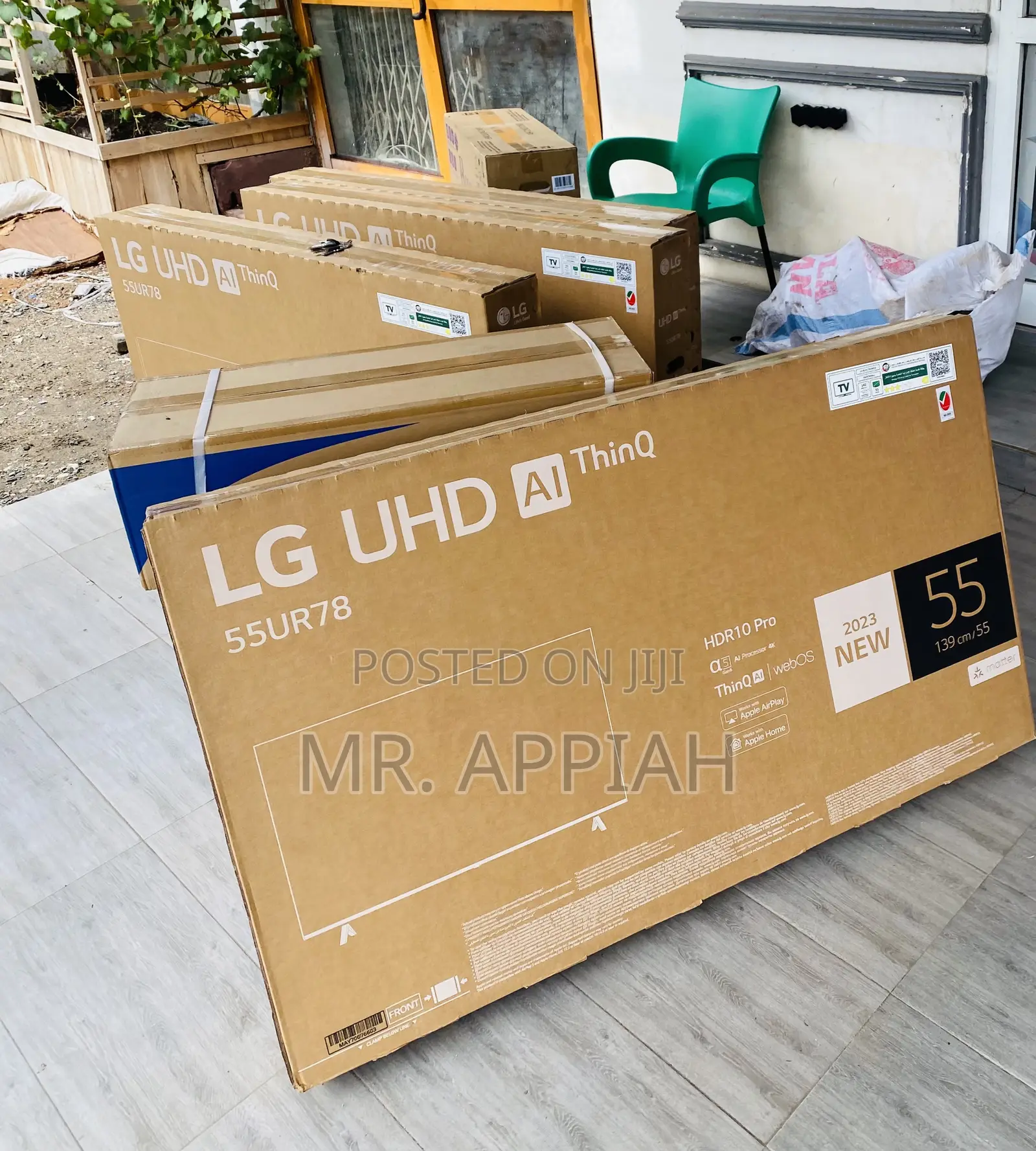 Authentic Lg 55ur78 55 Inch Ultra Hd Smart Led Tv.