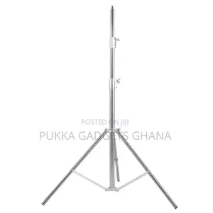 Silver Light Stand