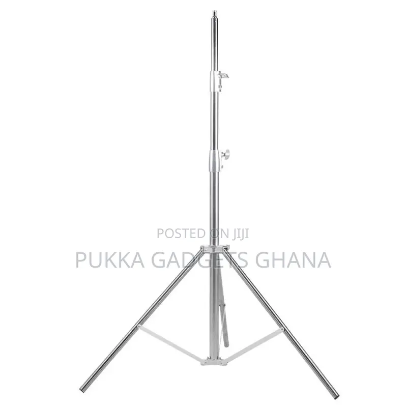 Silver Light Stand