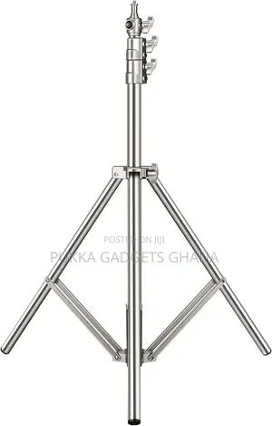 Silver Light Stand