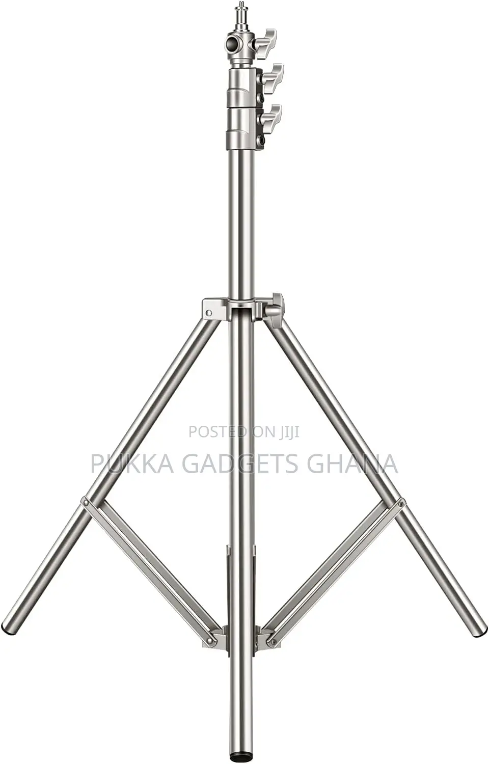 Silver Light Stand