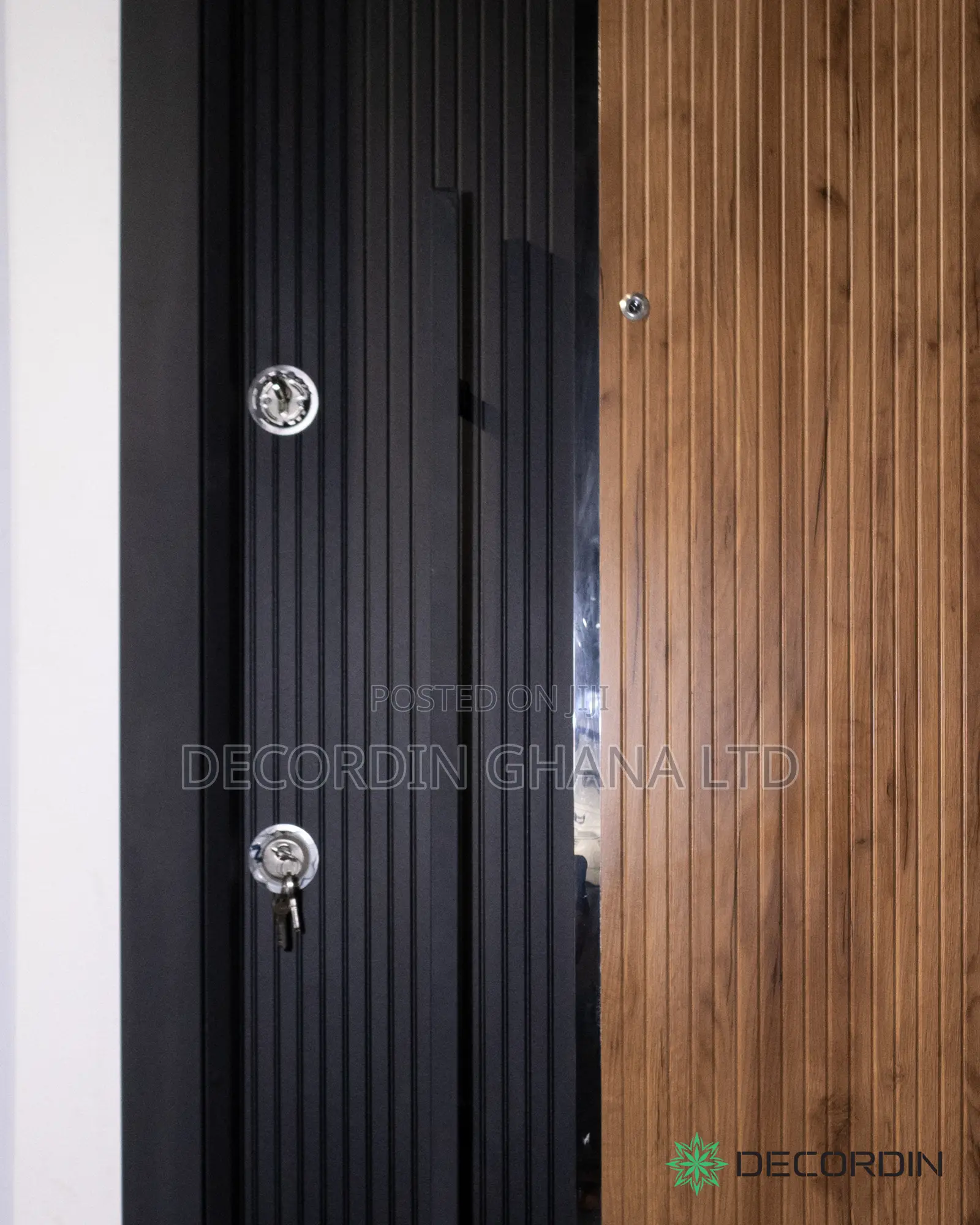 Pvc Laminated Modern Type Door