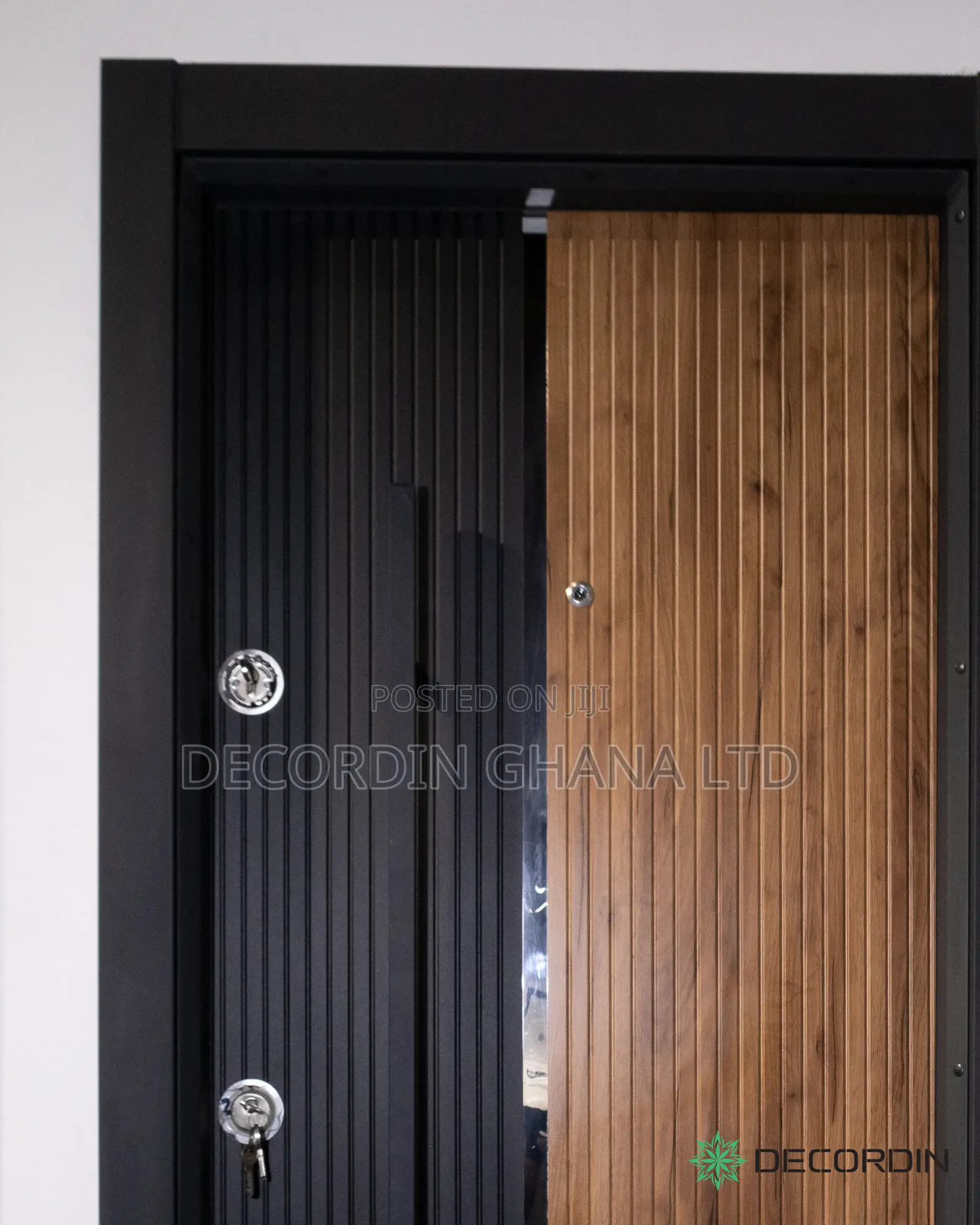 Pvc Laminated Modern Type Door