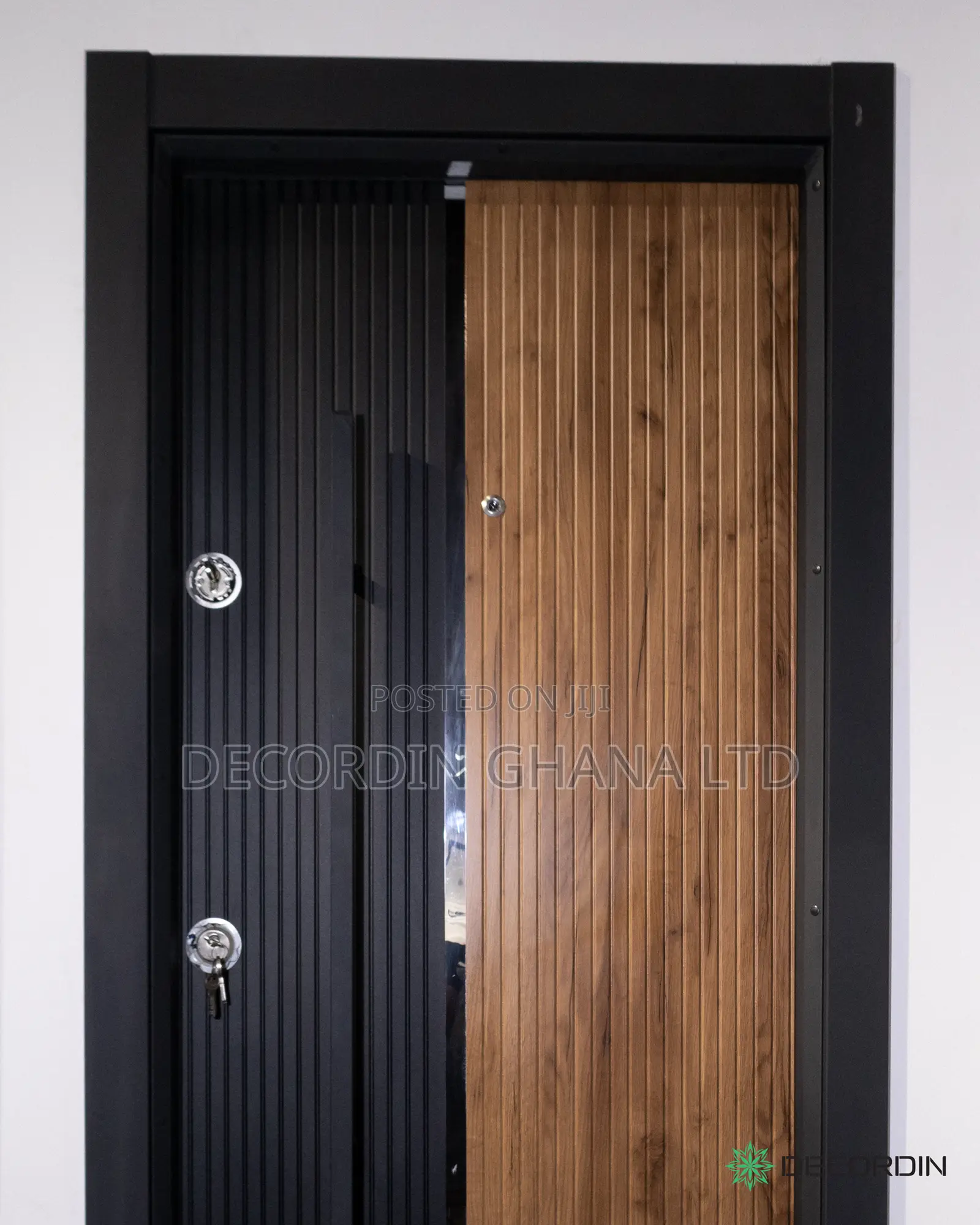 Pvc Laminated Modern Type Door