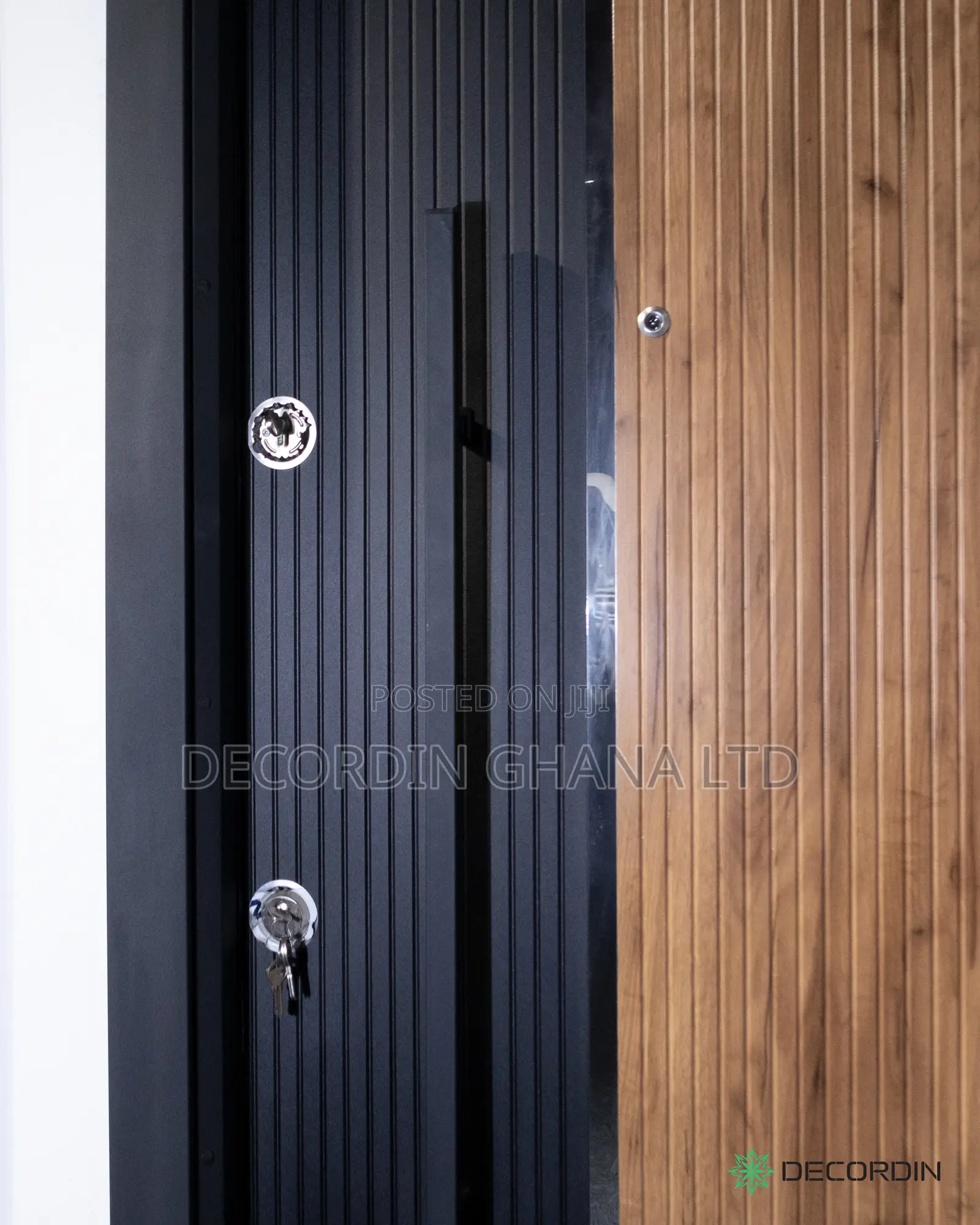 Pvc Laminated Modern Type Door