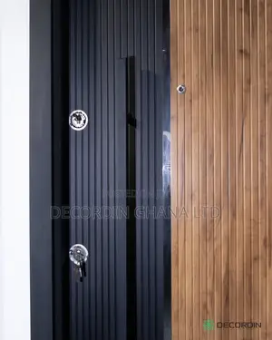 Pvc Laminated Modern Type Door