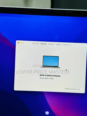 New Laptop Apple MacBook Pro 16GB Intel Core I7 SSD 512GB