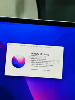 New Laptop Apple MacBook Pro 16GB Intel Core I7 SSD 512GB