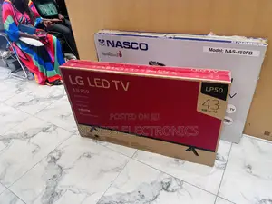Text Us for Your Lg FHD Satellite  43”LP50