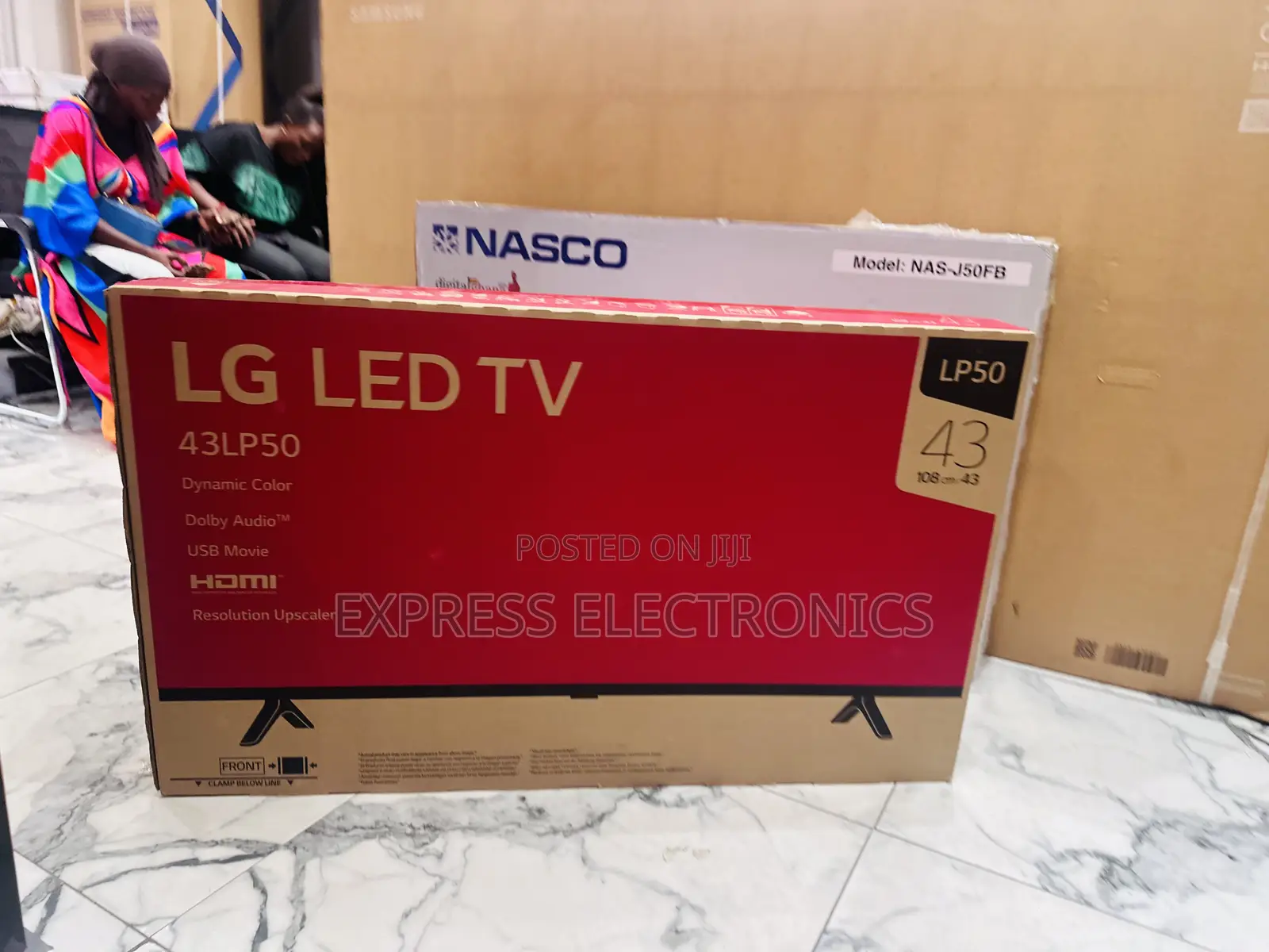Very Cool  FHD Satellite Lg 43”LP50