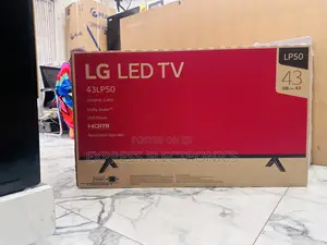Very Cool  FHD Satellite Lg 43”LP50