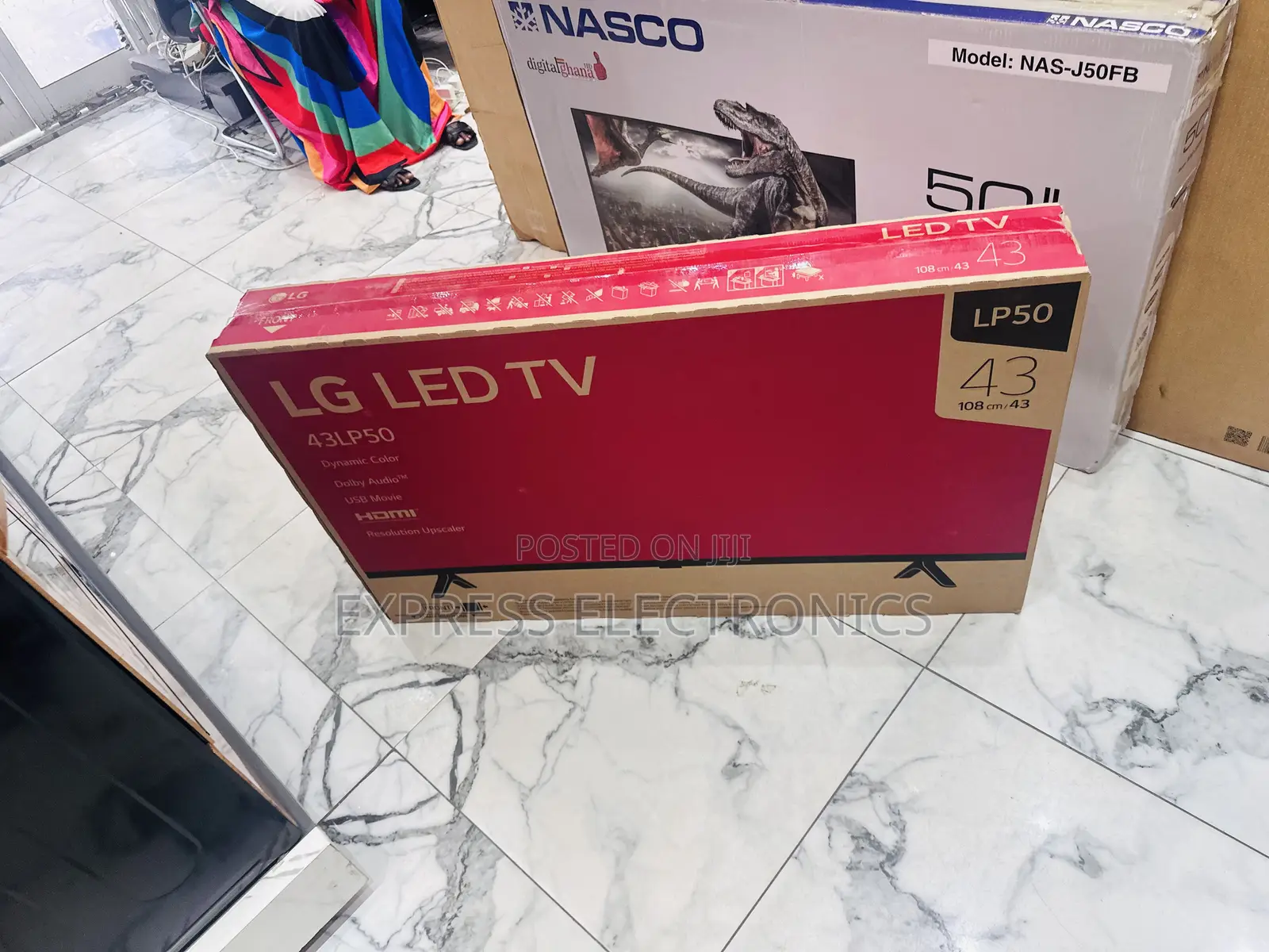 Voice Control FHD LG Tv Satellite 43”Lp500