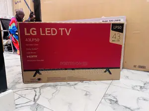 Voice Control FHD LG Tv Satellite 43”Lp500