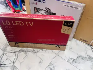 High Resolution Images FHD Satellite LG 43”LP50 Tv 