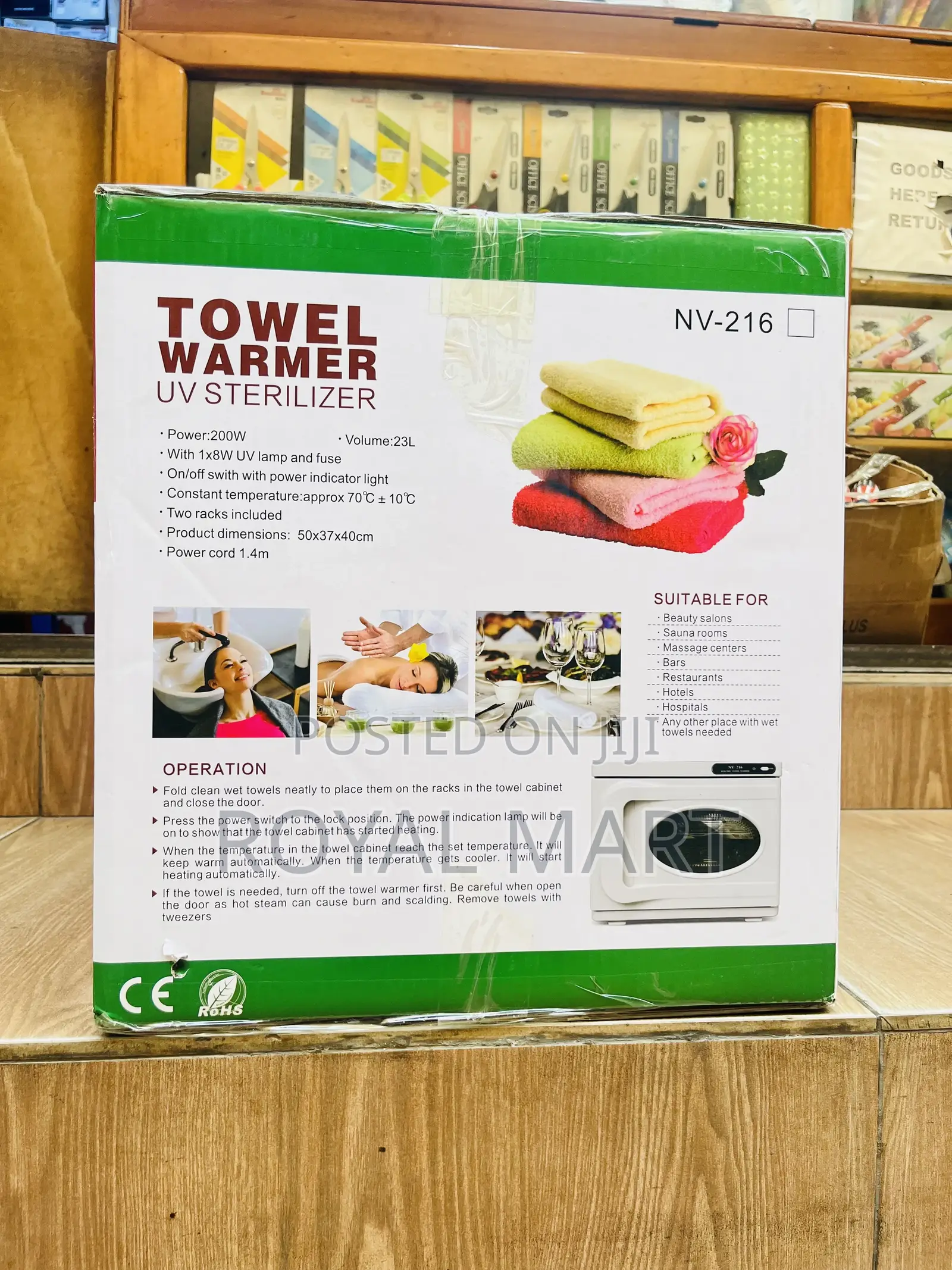 UV Professional Towel Warmer