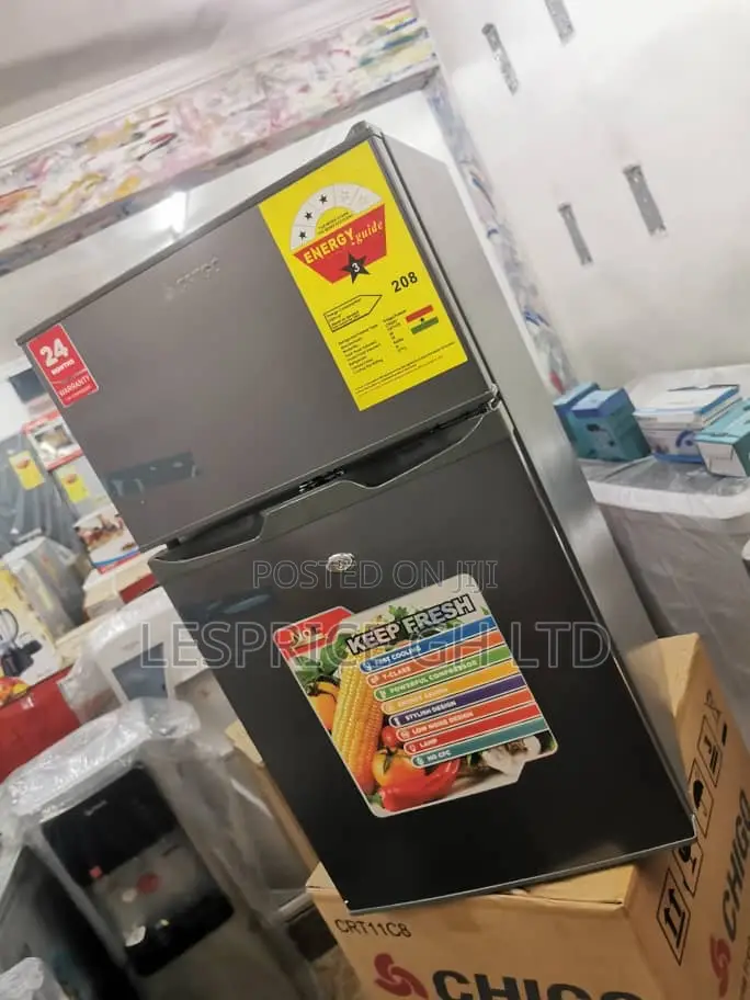 Chigo 85L Double Door Fridge