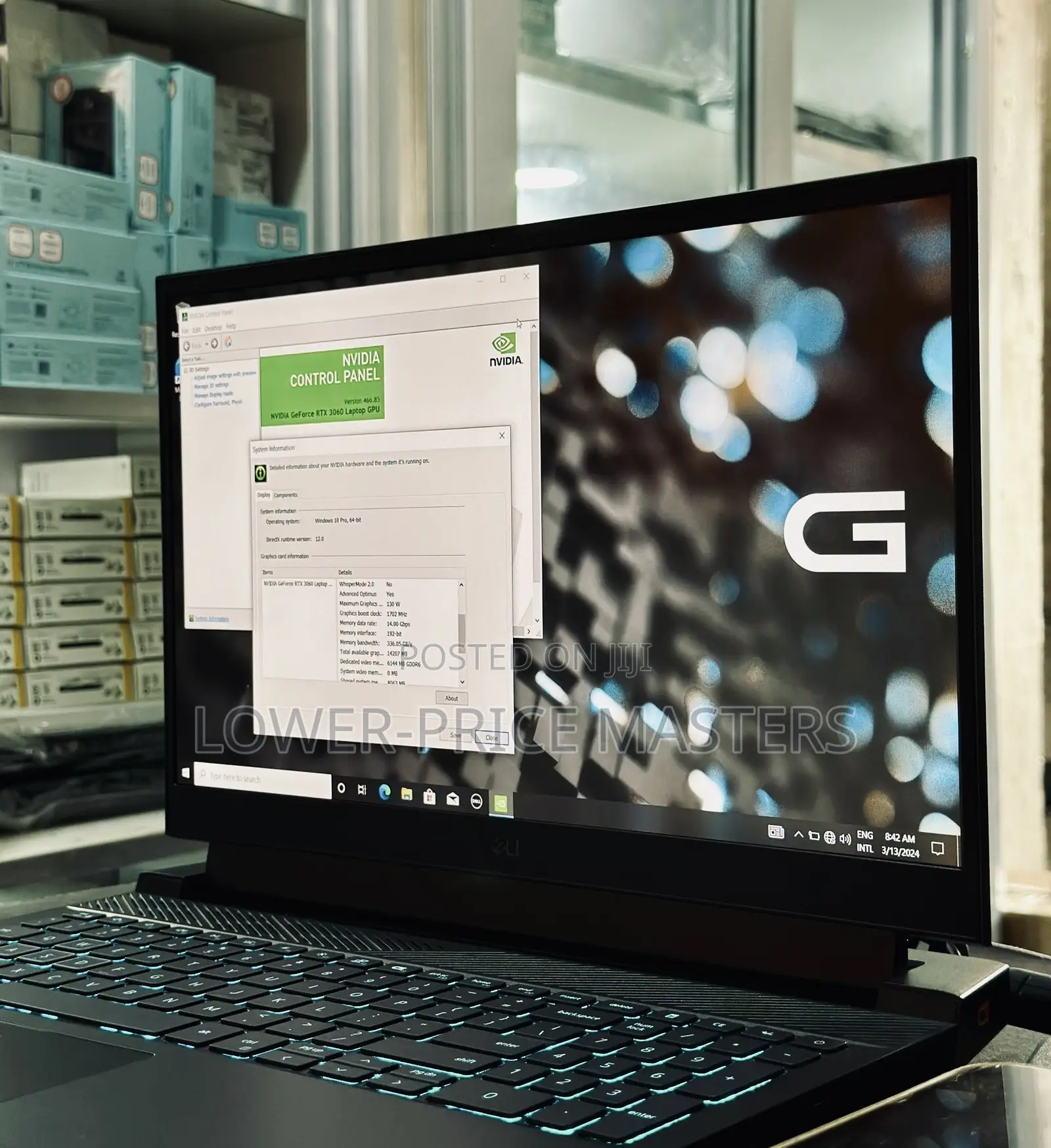 New Laptop Dell G15 5511 16GB Intel Core I7 SSD 1T