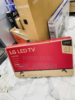 Energy Saving Lg43lp5000 43 Inch Full HD Electric Led Tv.